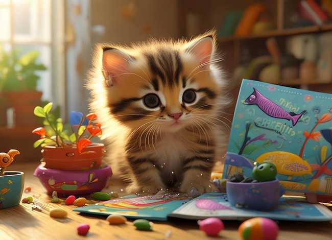 儿童睡前小故事小猫种鱼（小猫种鱼故事如何讲给幼儿听）