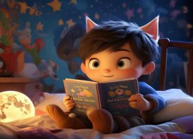 猫小帅儿童睡前故事大全 猫小帅的睡前故事大全