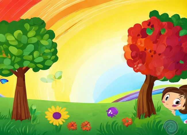 儿童绘本颜色故事，关于颜色的绘本故事幼儿小班