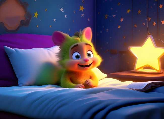 儿童睡前故事动画英文版 幼儿睡前故事英文