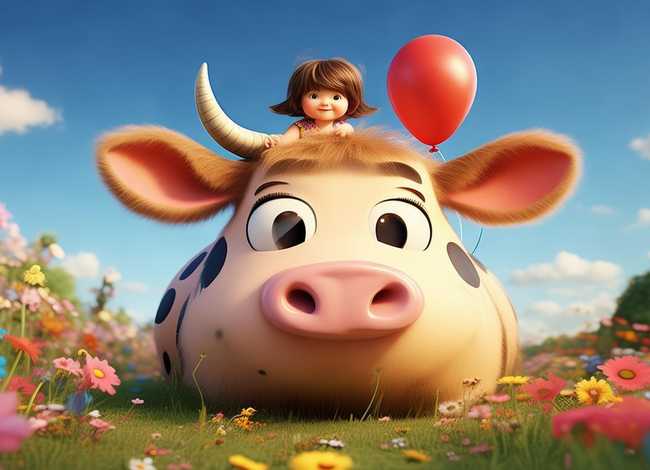 幼儿故事关于牛的故事（幼儿园关于牛的故事）