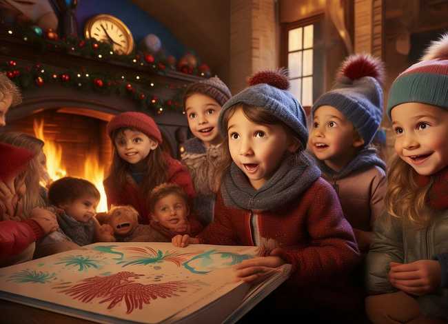 关于元旦的幼儿故事；关于元旦的幼儿故事故事