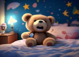 小视频睡前故事 - 视频睡前故事小熊拔牙