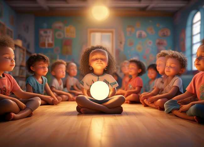 儿童冥想故事完整版 冥想故事幼儿园 儿童冥想故事完整版 冥想故事幼儿园