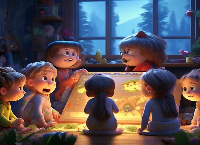 儿童有声故事在线听大灰狼 - 少儿大灰狼故事大全在线听