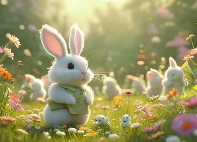 小兔子乖乖故事稿、小兔子乖乖故事稿子怎么写