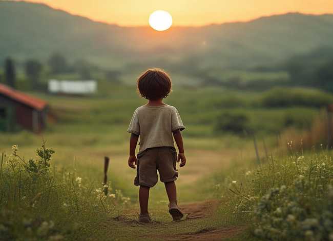 一个农村孩子的故事 - 一个农村孩子的励志故事