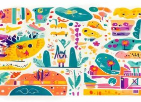 幼儿故事手抄报图片 - 幼儿故事手抄报图片简单