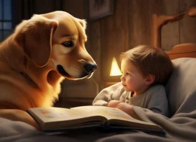 拉布拉多警长的睡前儿童故事 拉布拉多警长的睡前故事文字