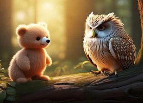 小熊的故事儿童（小熊的故事幼儿故事）