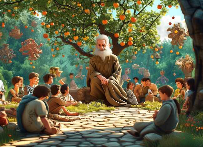 哲学故事动画 - 哲学故事动画片有哪些