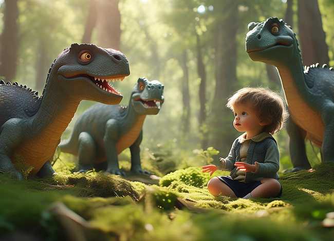 儿童故事恐龙发现小孩(小孩讲恐龙故事) 儿童故事恐龙发现小孩(小孩讲恐龙故事)