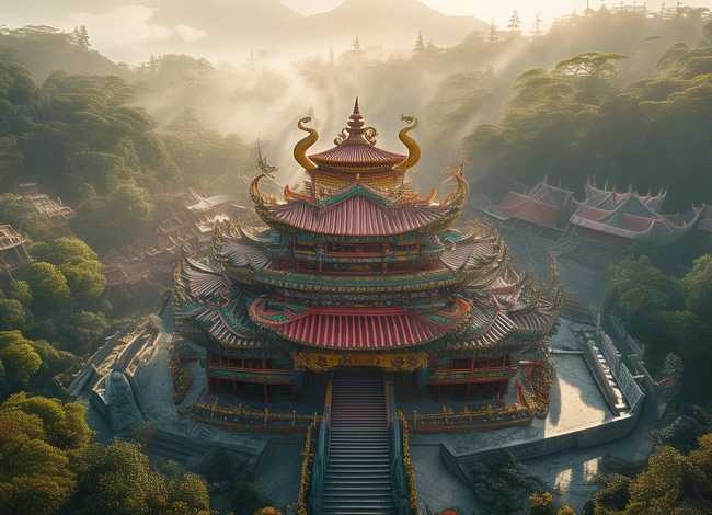 昆明传说故事 - 昆明传说故事之龙王庙