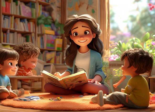 橘子妈妈讲儿童故事，橘子妈妈讲故事app