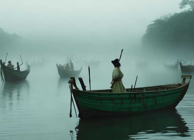 草船借箭课外小故事 - 草船借箭课外小故事及感悟 草船借箭课外小故事 - 草船借箭课外小故事及感悟
