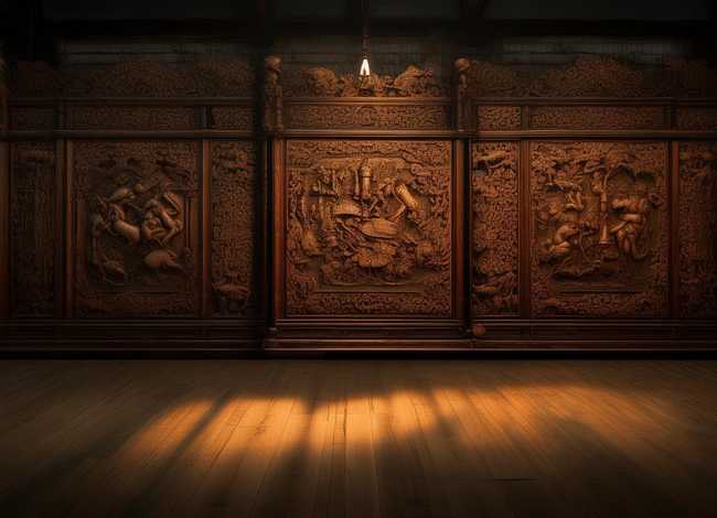 关于屏风真实的故事简短；关于屏风真实的故事简短版