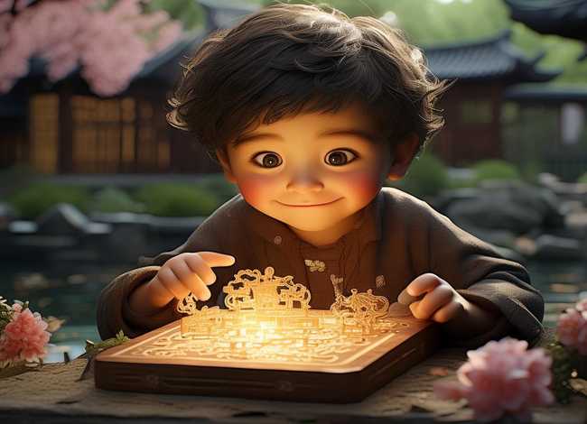 古代聪慧小孩的故事；古代聪慧小孩的故事简短