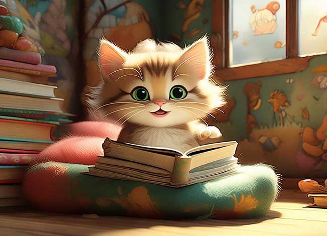 小猫儿童故事1000字；小猫的故事1000字