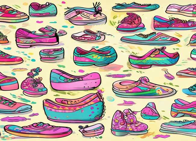 鞋子儿童画创意图 - 鞋子儿童画创意图片 鞋子儿童画创意图 - 鞋子儿童画创意图片