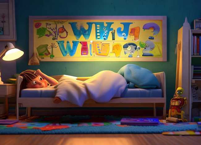 儿童睡前故事十万个为什么完整版，睡前故事联播十万个为什么