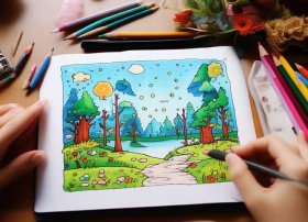 故事书怎么画简单好看 - 故事书怎么画简单好看又漂亮图片