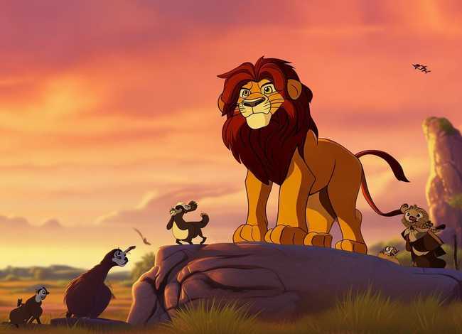 儿童故事狮子王2 儿童故事狮子王在线听