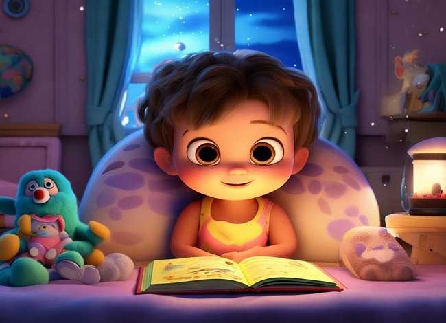 3到6岁儿童睡前故事图片、3到6岁睡前故事文字版