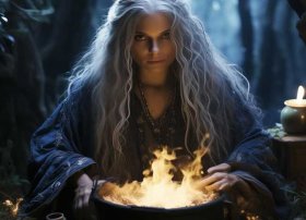 巫婆婆的故事（巫婆的故事视频大全）