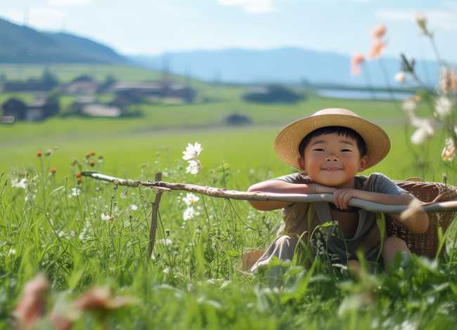 儿童故事二小放牛故事 - 二小放牛 故事