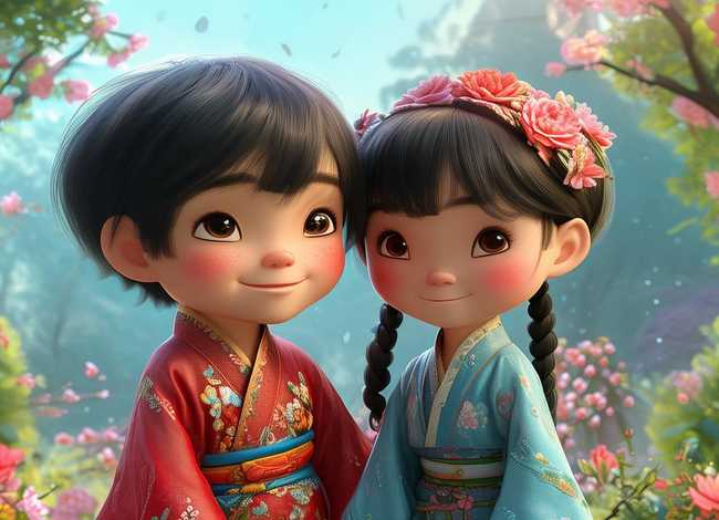 梁山伯与祝英台儿童版 梁山伯与祝英台儿童版连环画