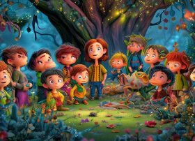 超短篇故事儿童 - 短篇少儿故事大全