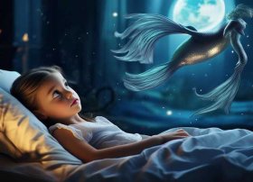 儿童睡前童话故事海的女儿；睡前故事,海的女儿