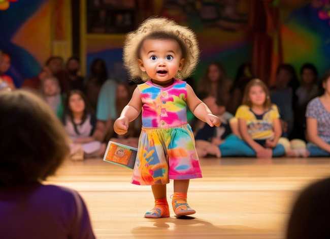 小孩上台讲故事、小孩上台讲故事怎么说