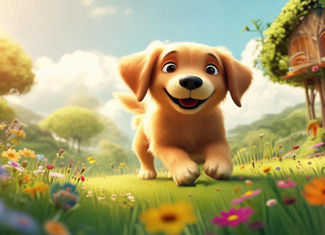 狗儿童故事大全 - 狗狗故事大全