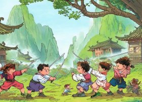 水浒传儿童版故事在线阅读、水浒传少儿版在线阅读