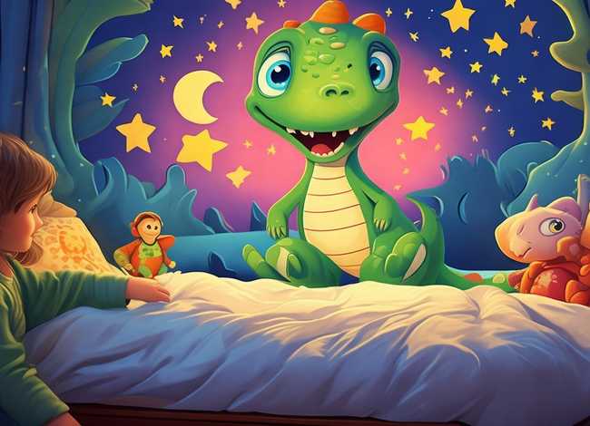 儿童睡前故事霸王龙雷克斯，雷克斯霸王龙儿歌