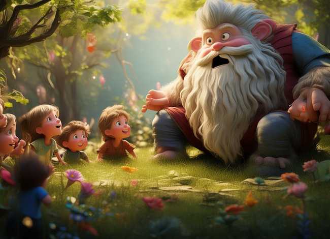 适合儿童的长篇童话故事（适合儿童讲的童话故事比较简单的）