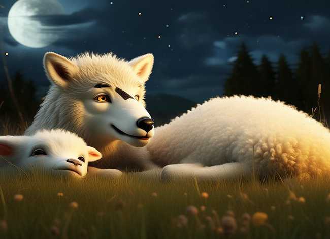 狼和小羊 睡前故事,狼和小羊 睡前故事大全 狼和小羊 睡前故事,狼和小羊 睡前故事大全