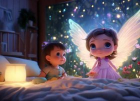 拇指姑娘儿童故事3-6岁睡前听故事；拇指姑娘幼儿睡前故事