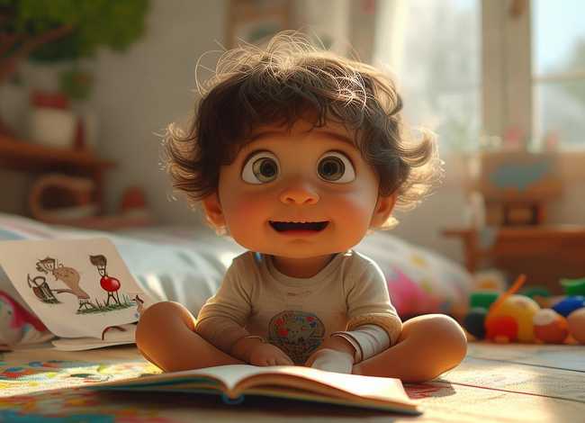 儿童讲牛顿故事 牛顿宝宝讲故事