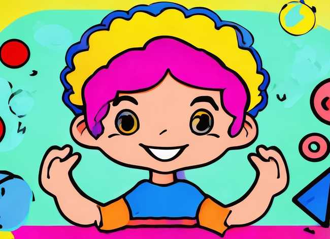 儿童图片图画（儿童图片简单又好画的）