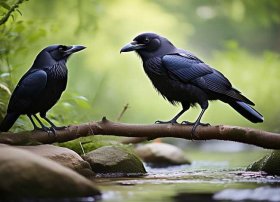 乌鸦反哺故事表演 - 乌鸦反哺故事演讲稿