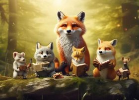 伊索寓言故事100篇、伊索寓言故事100篇图片