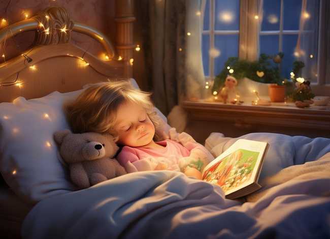 小孩入睡故事；小孩入睡前故事