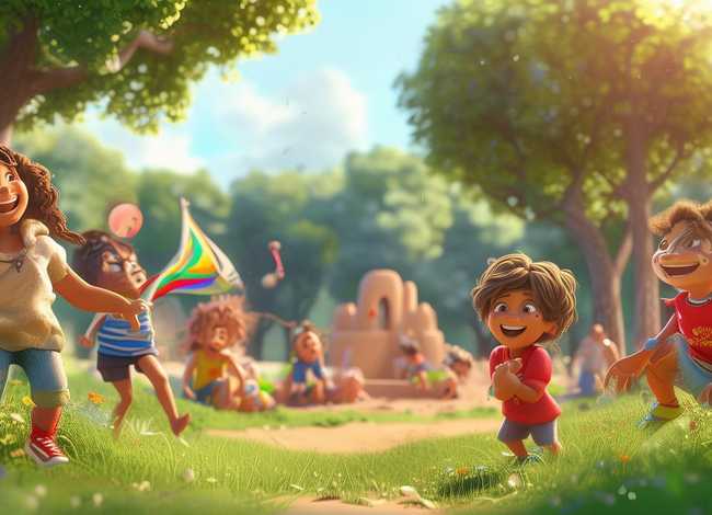 积极向上的儿童故事、少儿积极向上的故事 积极向上的儿童故事、少儿积极向上的故事