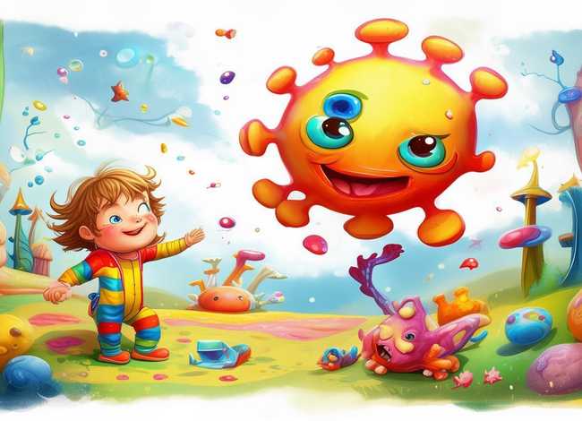 儿童病毒故事大全,关于病毒的故事幼儿 儿童病毒故事大全,关于病毒的故事幼儿