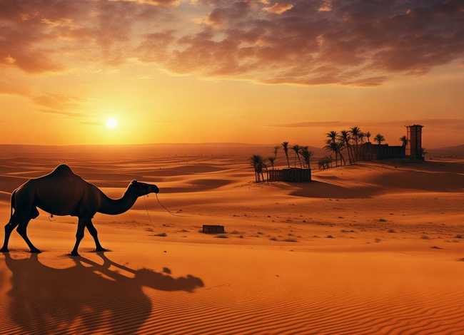 有关沙漠的小故事 有关沙漠的小故事简短