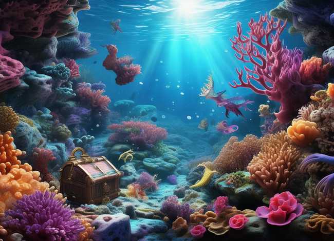 海底故事绘画 - 海底故事绘画图片 海底故事绘画 - 海底故事绘画图片