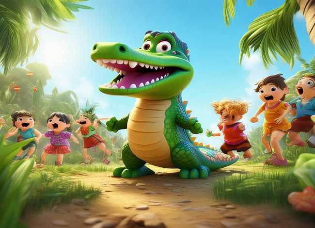 鳄鱼来了故事书 - 鳄鱼来了儿歌mp3 鳄鱼来了故事书 - 鳄鱼来了儿歌mp3