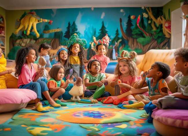 适合角色扮演的幼儿故事；适合角色扮演的幼儿故事大全